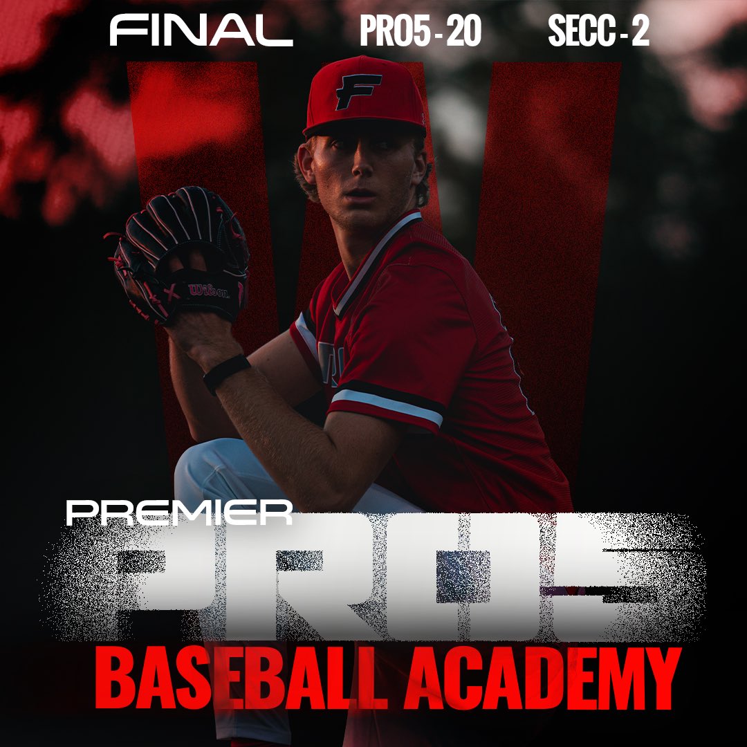 Pro5Baseball's tweet image. Yesterday’s dub&amp;gt;&amp;gt;

#PRO5 | #PRO5Baseball