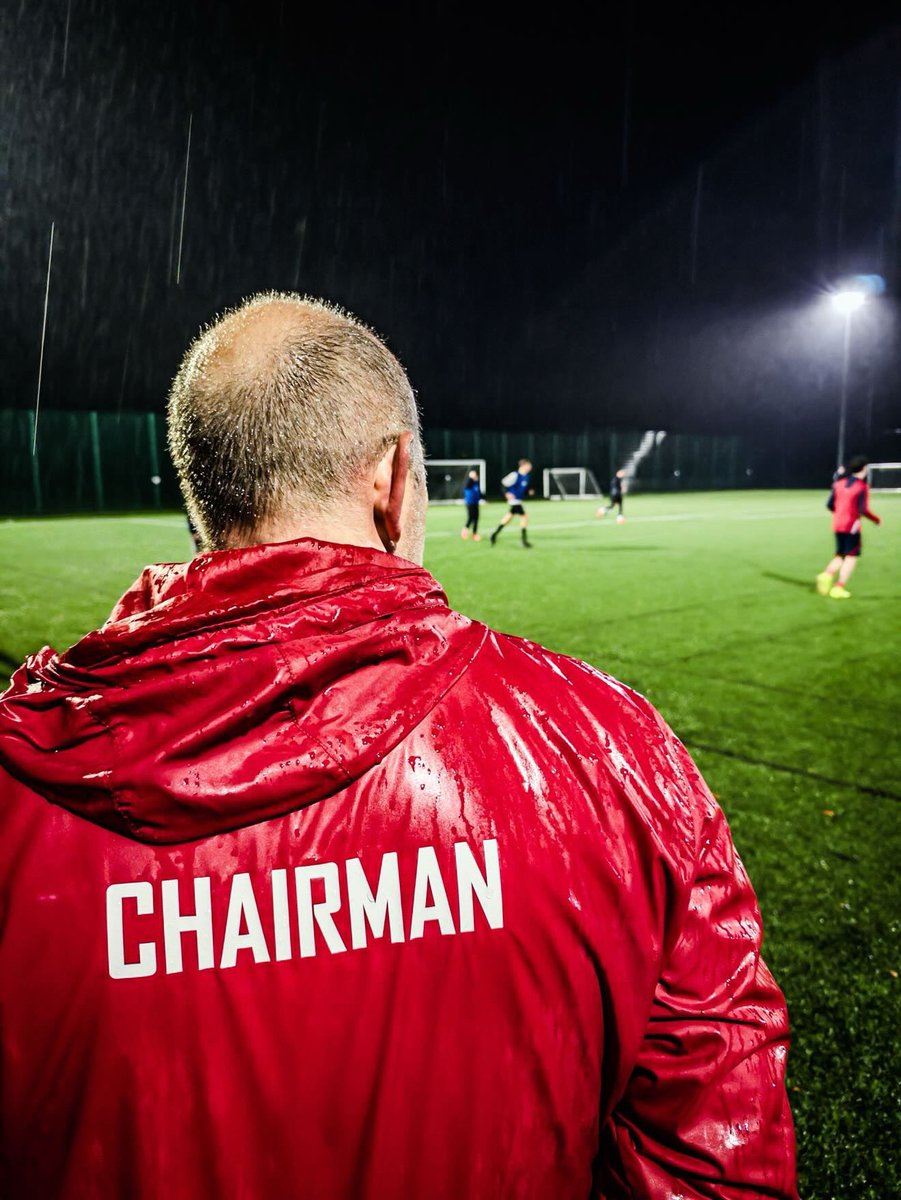 CTYFC (@ctyfc1973) on Twitter photo “Training still on? Bit rainy.”  Chairman say:   <a href="/CTYFCChairman/">Barrie Funnell</a> “Training still on? Bit rainy.”  Chairman say:   <a href="/CTYFCChairman/">Barrie Funnell</a>