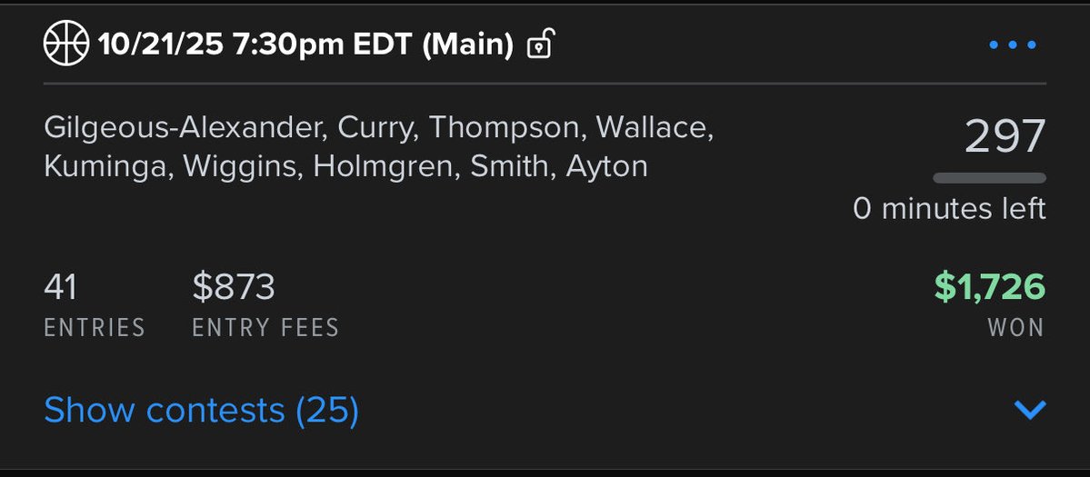 DFS__Oracle's tweet image. Opening Night ✅