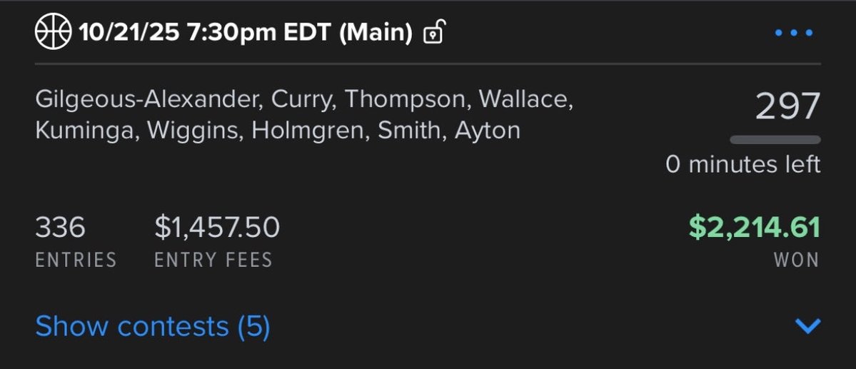 DFS__Oracle's tweet image. Opening Night ✅
