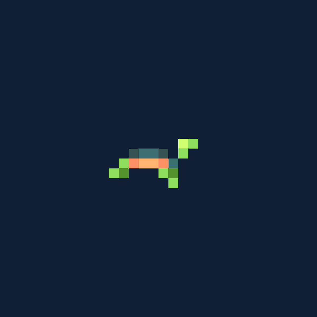 BitlionaireM's tweet photo. NFT or T-shirt?
Why not both.
Just Λ»bΛΊ
Caretta Caretta π
π· NFT:
https://t.co/T0Z6QVVFSF
π·Tee:
https://t.co/I0TtmoHdoK
#pix18 #NFTCommunity #NFTMerch #objkt #Tezos #pixelart https://t.co/kZNt31shqB