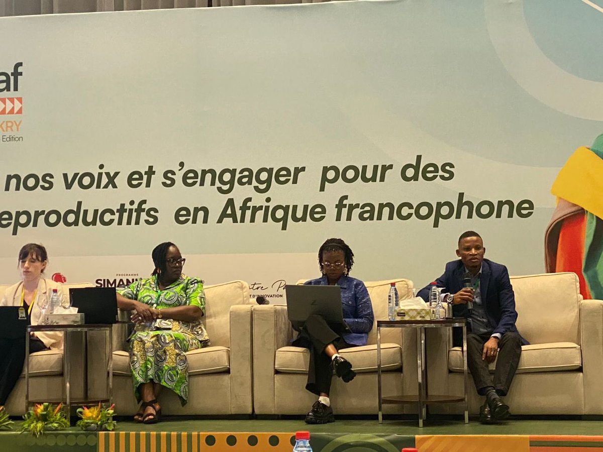 ItokoOracle's tweet image. Lors du panel du #DASAF2025, plsieurs experts ont échangé sur les défis entourant la production et l’utilisation des données locales sur l’avortement sécurisé:promouvoir l’autonomie corporelle et les droits reproductifs grâce à une recherche inclusive, contextualisée et durable.