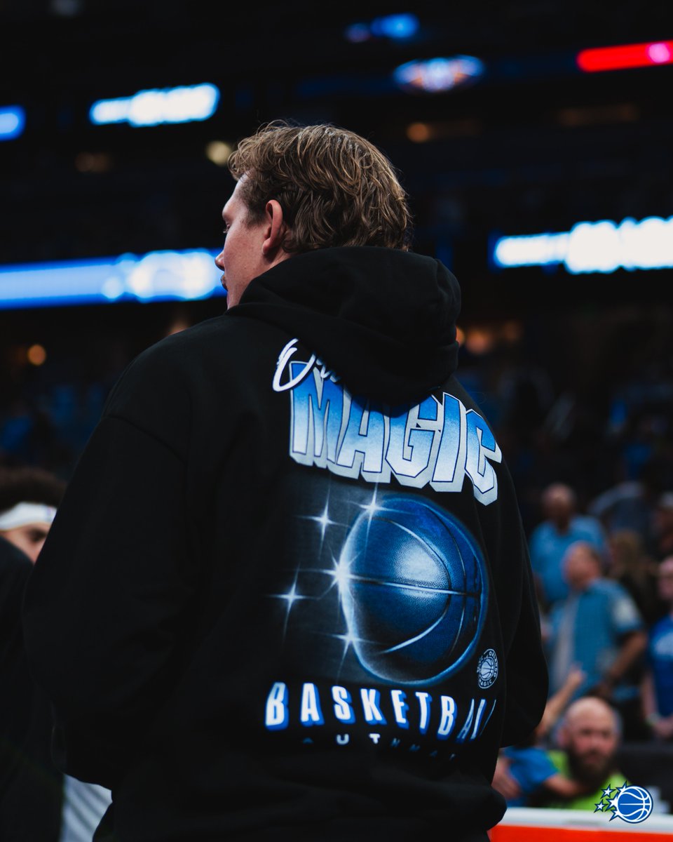 OrlandoMagic's tweet photo. Authmade x Orlando Magic 🔥

get yours at the Magic Authentics Team Store at @TheKiaCenter https://t.co/zzdmGUD0MR