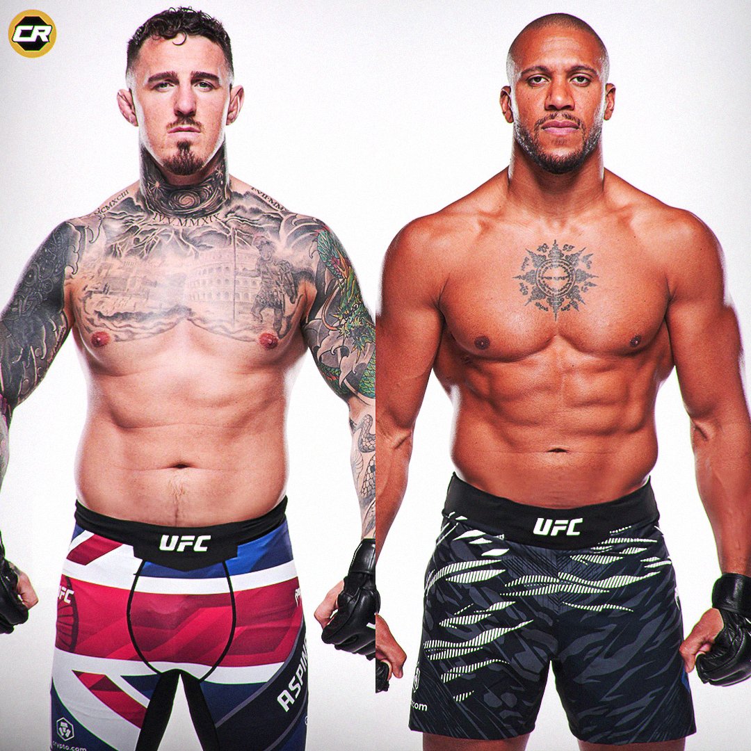 ChampRDS's tweet image. Ciryl Gane looking in great shape ahead of the Tom Aspinall fight this weekend 👀💪 #UFC321