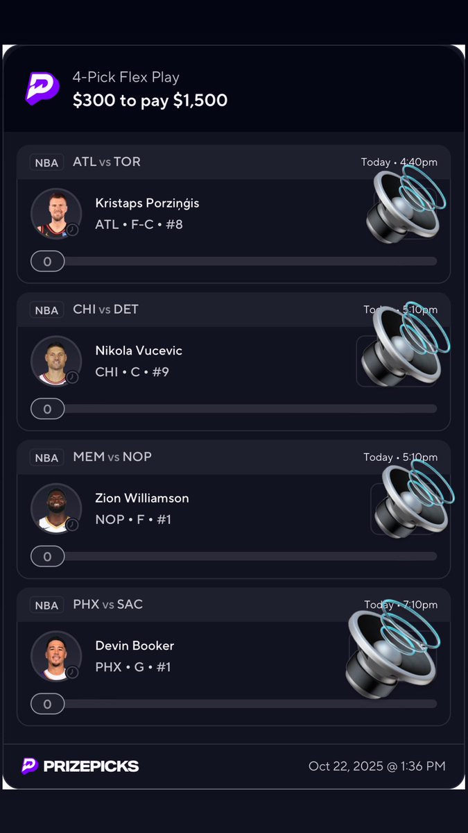 DoubleGeeBetz's tweet photo. New 4 MAN NUKE POSTED!! 

Don’t miss out being apart of the winning team! 

DONT WANT MISS ANY PREMIUM PLAYS??? JOIN MY DUBCLUB FOR EXCLUSIVE SLIPS POSTED DAILY!! Click link below 🔗🔗👇🏾👇🏾

https://t.co/FPhGRkOTz3

#PrizePicks #NBA #doublegee #dubclub #fyp #sportsbetting #money https://t.co/WMNsxK6KXQ