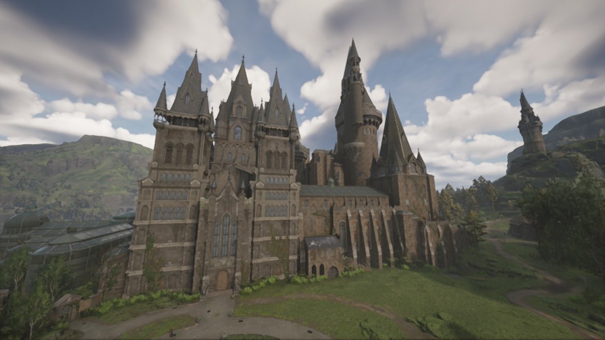 TheVortex794's tweet image. Hogwarts Legacy on my Steam Deck.