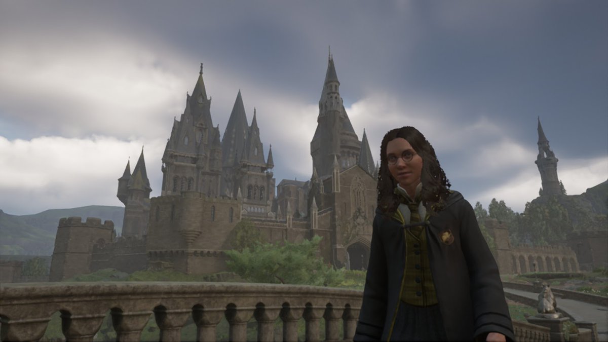 TheVortex794's tweet image. Hogwarts Legacy on my Steam Deck.