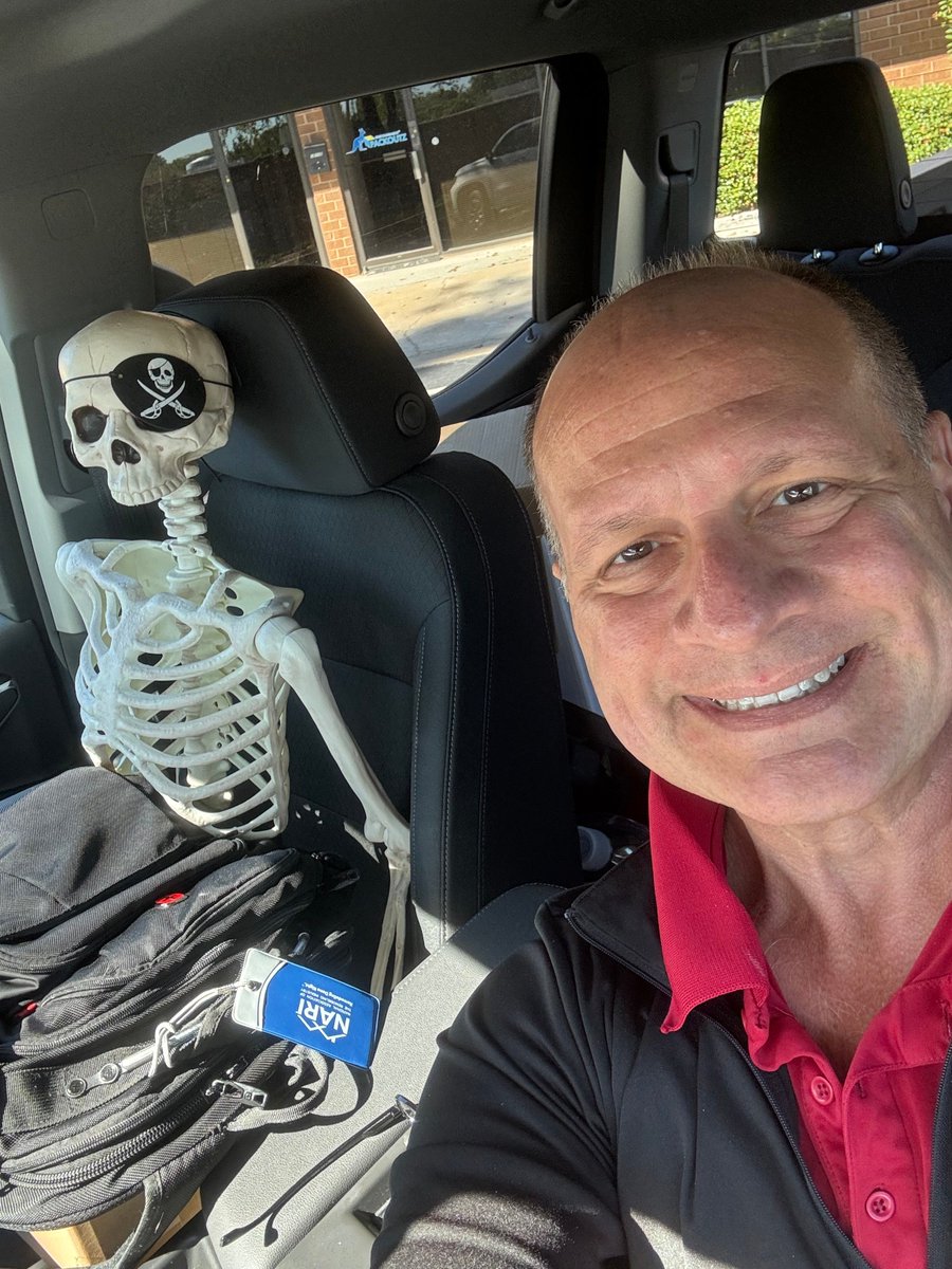 TrustedToolbox's tweet image. Even the Skeleton Trusts Him

When your leadership is so solid, even the skeleton crew shows up for support.
Chris (yes, our real CEO) is out here proving that whether it’s bones or boards, The Trusted Toolbox and The Trusted Toolbox Athens can fix it.