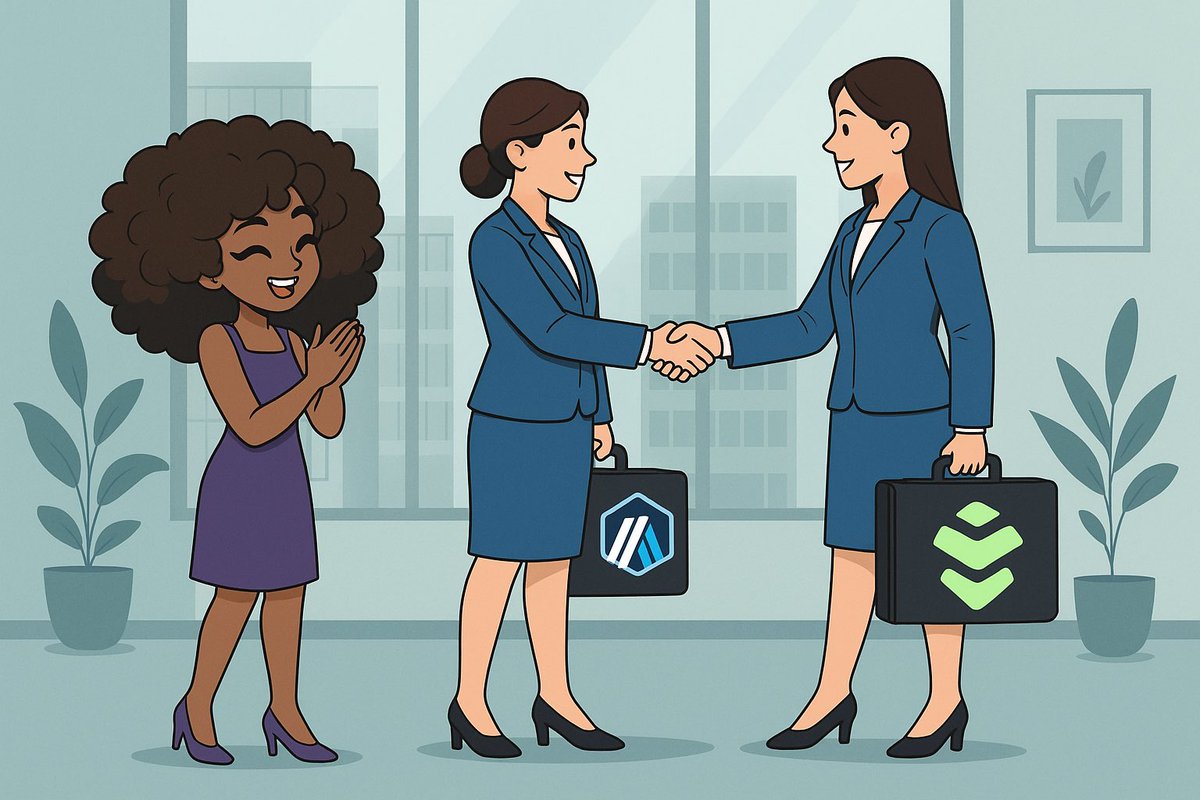 Day 5 of asking <a href="/wardenprotocol/">Warden</a> team to add Arbitrum to Warden app.

When you make transactions on <a href="/arbitrum/">Arbitrum</a>, 

they are secured by Ethereum’s main network.

This means projects using Arbitrum gain the best of both worlds 

they enjoy the strong security and decentralization that