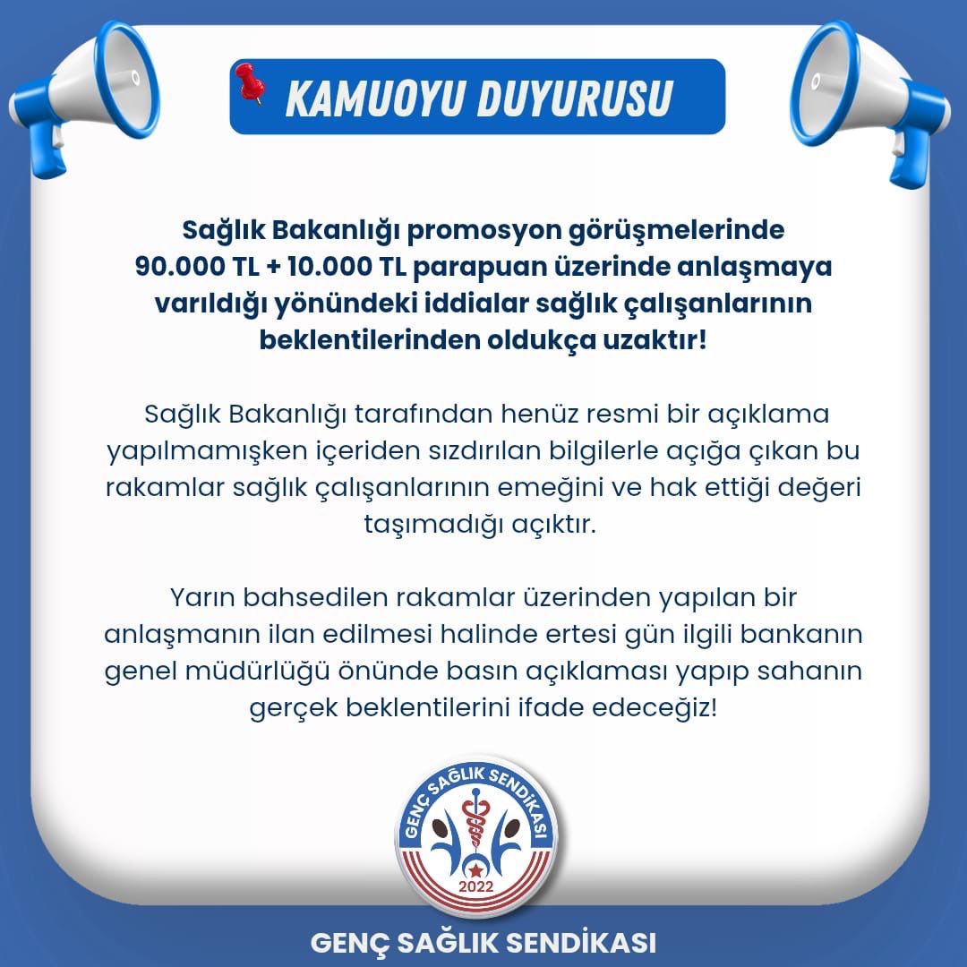 Yapılan promosyon anlaşması revize edilmesi elzemdir.
<a href="/saglikbakanligi/">T.C. Sağlık Bakanlığı</a> 
<a href="/ziraatbankasi/">Ziraat Bankası</a> 
#SaglıktaAdilPromosyon