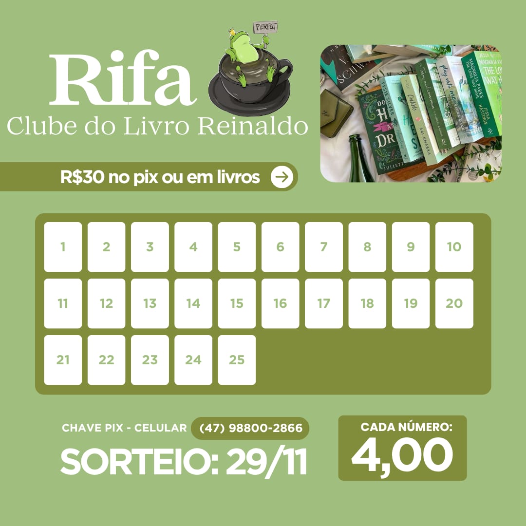 CLUBE DO LIVRO REINALDO tweet media
