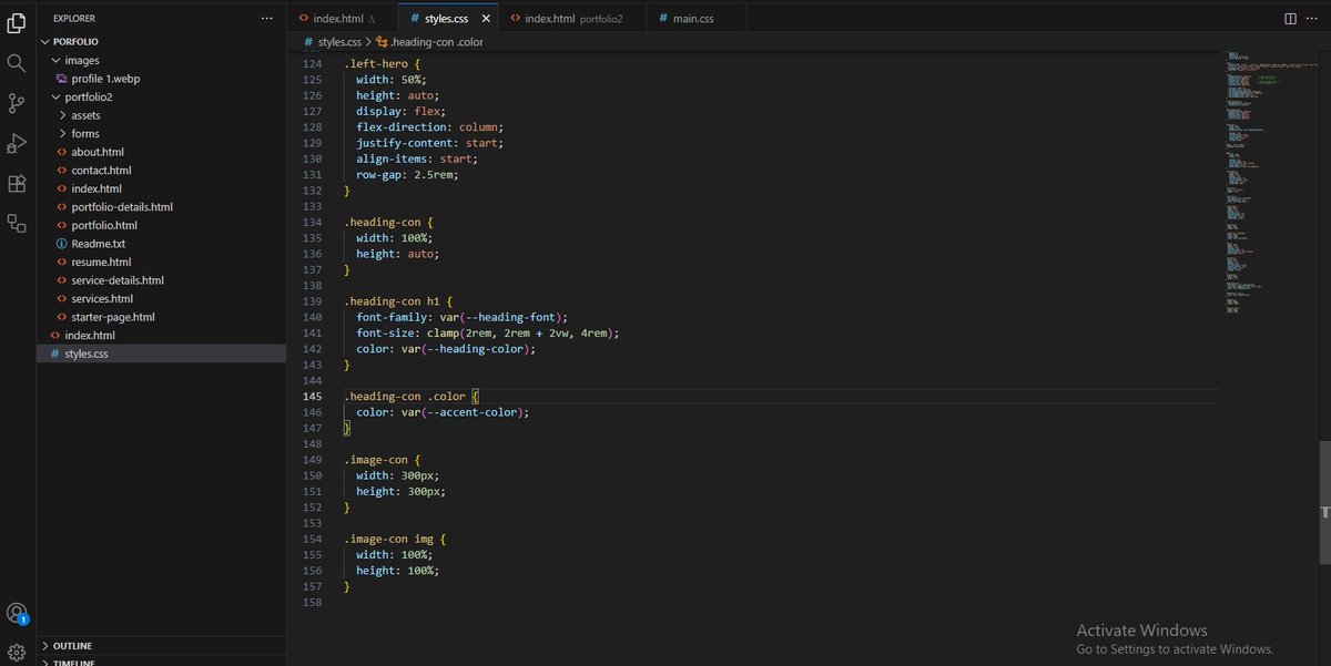 Onyeka103's tweet image. Day59
For today, i started styling the page.
. Sometimes, I feel like building a webpage can be likened to architecture, or is it?
. Flexbox is a lifesaver
. Didn't use any semantic tags here, I just "div" everything
. Learning by building continues
#100DaysOfCode