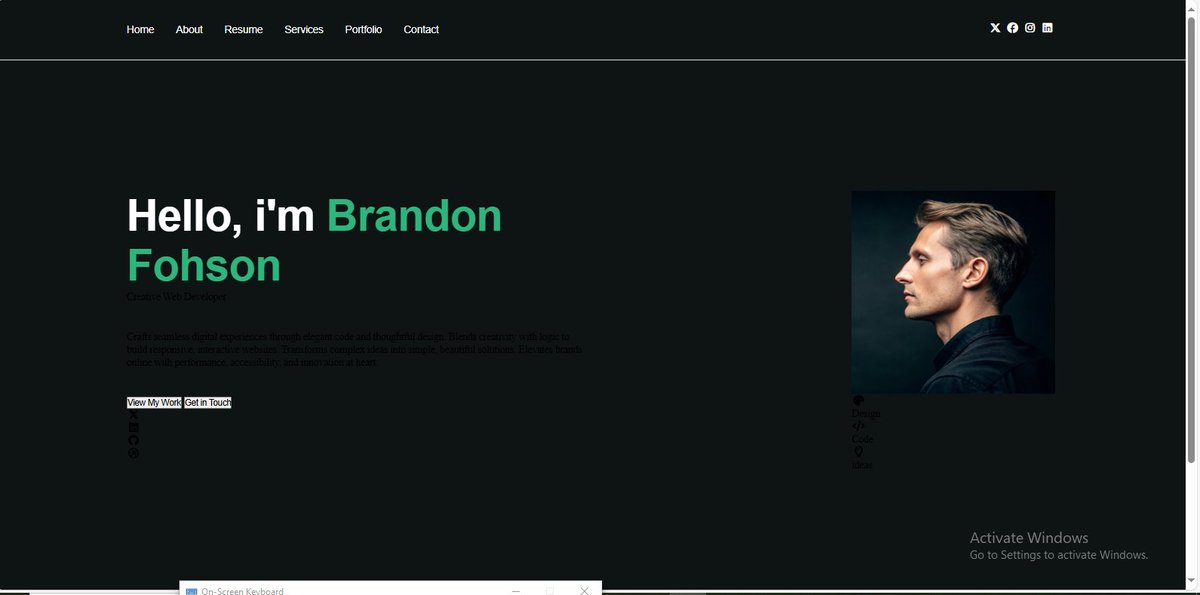 Onyeka103's tweet image. Day59
For today, i started styling the page.
. Sometimes, I feel like building a webpage can be likened to architecture, or is it?
. Flexbox is a lifesaver
. Didn't use any semantic tags here, I just "div" everything
. Learning by building continues
#100DaysOfCode
