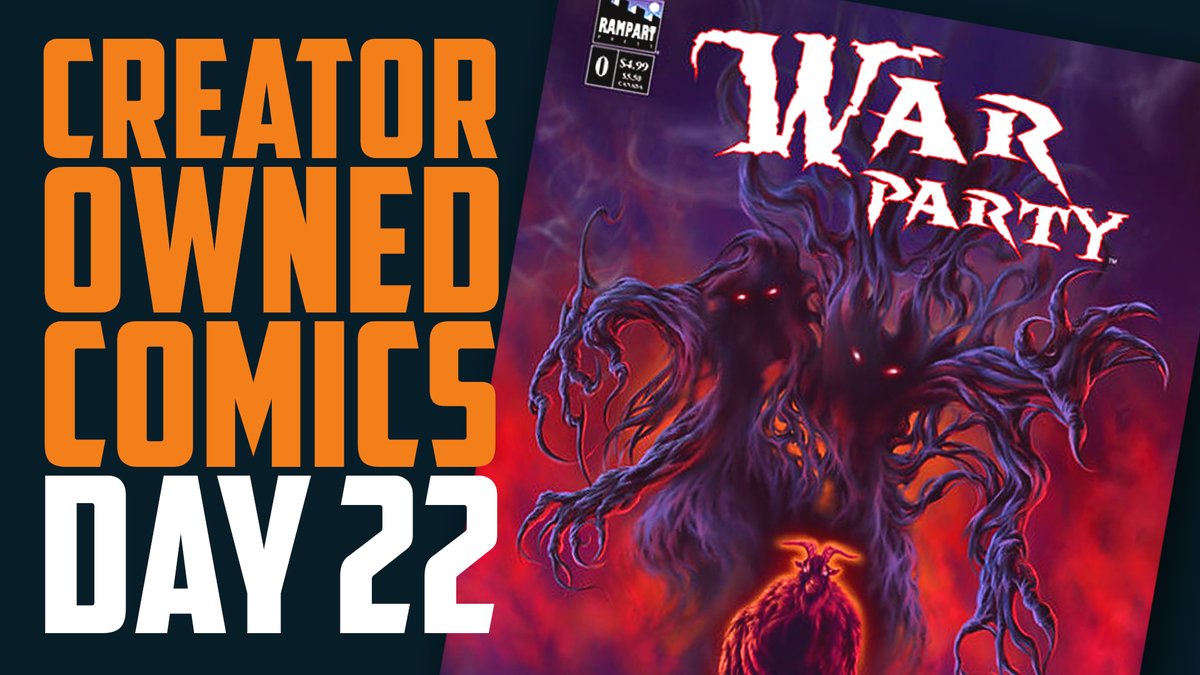 Day 22 - War Party #0

Set hundreds of years before the main series, see Dyanni thwart Spanish conquistadors as they search for the fountain of youth. Plus a side story that reveals another very dark evil. Another cool release by <a href="/rampartpress/">Professor Murf</a>  #creatorownedcomics #coctober