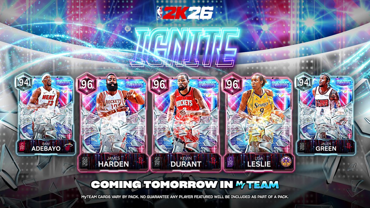 NBA 2K MyTEAM tweet media