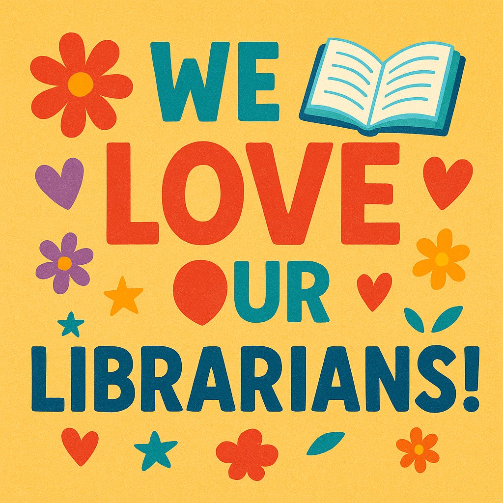 kindnessavenue's tweet image. Here’s to the amazing librarians who create safe havens filled with stories and inspiration! Your love for books makes every visit a new adventure. Thank you for fostering our imaginations! 📚❤️ #LibrariansRock #ReadMoreBooks #BookLovers #LibraryLife #Storytime