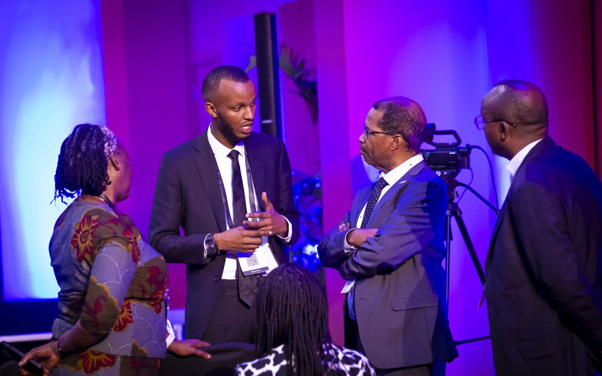 LifelinebotsLLC's tweet photo. At #AHTS2025,our Founder had an insightful conversation with WHO Rwanda Country Representative Dr @BrianChirombo on potential collaboration to redefine early NCD detection globally-making prevention accessible to all.
Grateful to @WHORwanda for championing innovation in health https://t.co/gFr89mlNKm