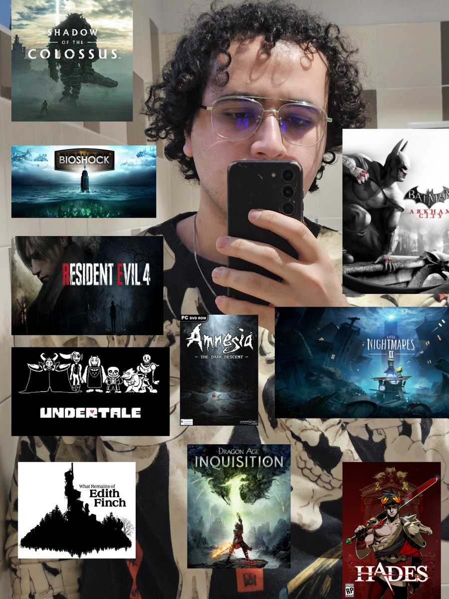 10 games to get to know me (never beating the autistic and gay allegations)