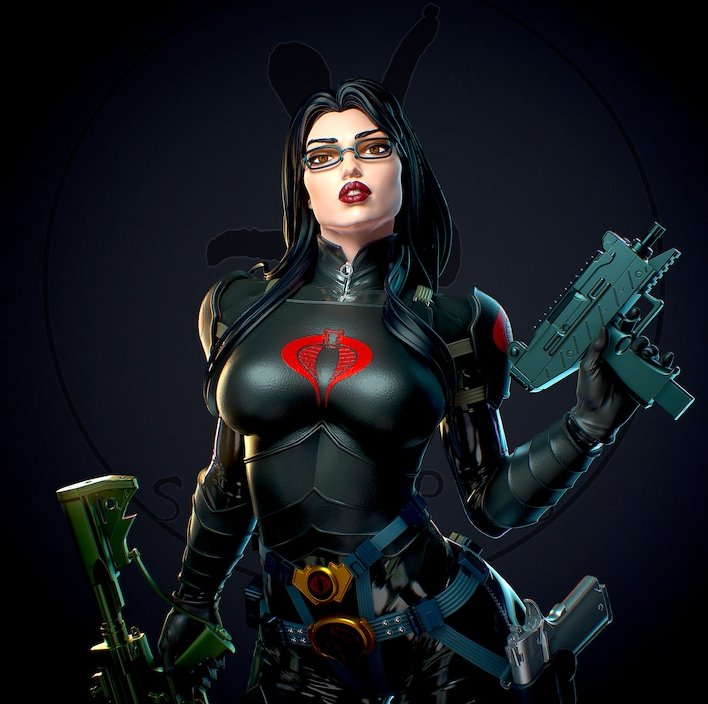 lennox_32's tweet photo. Muja, a fierce warrior, infiltrated enemy lines with her unmatched skills. Armed and intelligent, she fought for justice, protecting the innocent and defeating villains.
#Muja #Warrior #Justice #Courage https://t.co/PPxAG2j4Ux