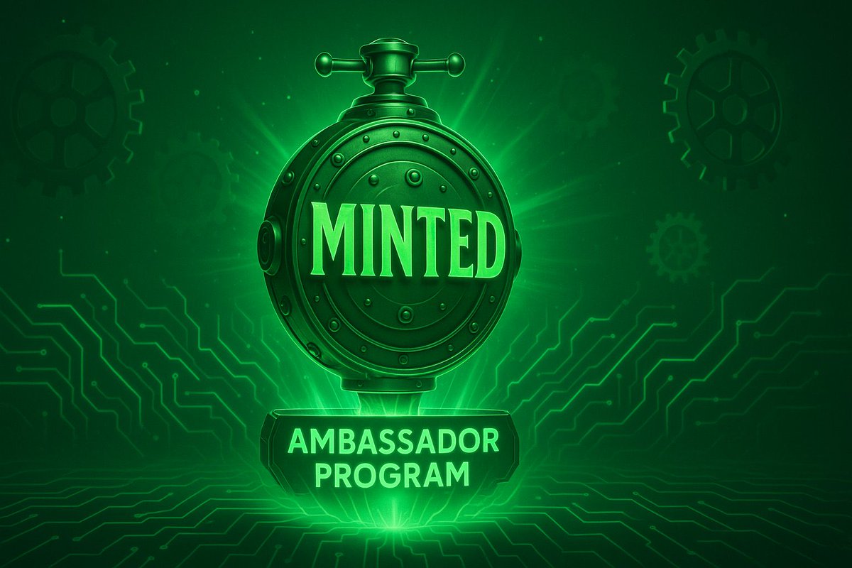 web3righteous's tweet image. PAID AMBASSADORSHIP PROGRAM 🚨
PAY IN $SOL BI WEEKLY
@MINTED_DEX just Opened Application for their AMBASSADOR PROGRAM
TO QUALIFY ⛳️
⛳️ Retweet this
⛳️ Follow @MINTED_DEX
⛳️ Tag 3 Friends
⛳️ Fill the Form Below
docs.google.com/forms/d/e/1FAI…
If you’re active on X, love crypto,…