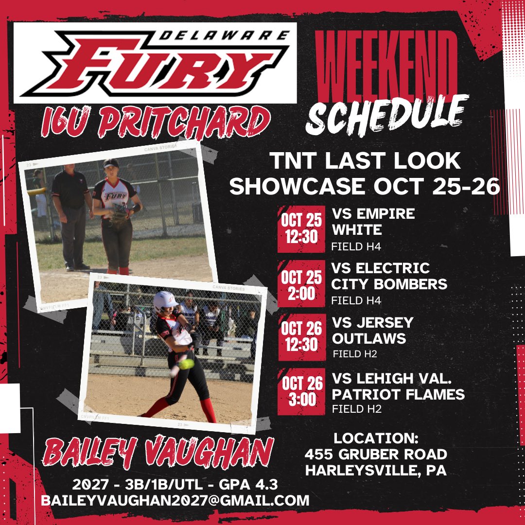 TNT Last Look Showcase this weekend! <a href="/McDaniel_SB/">McDaniel College Softball</a> <a href="/MarymountSball/">Marymount Softball</a> <a href="/chcsoftball1/">Chestnut Hill College Softball</a> <a href="/SalisburySB/">Salisbury Softball</a> <a href="/StevensonSB/">StevensonSoftball</a> <a href="/VilleSoftball/">MillersvilleSoftball</a> <a href="/BlueJaysSB/">Etown Softball</a> <a href="/washcollsb/">WAC Softball</a> <a href="/ShipSoftball/">SHIP Softball</a> <a href="/ESUSoftball/">Jaime Wohlbach</a> <a href="/mulesoftball/">Muhlenberg Softball</a> <a href="/VernSoftball/">Alvernia Softball</a> <a href="/KUBearsSoftball/">Kutztown University Softball</a>