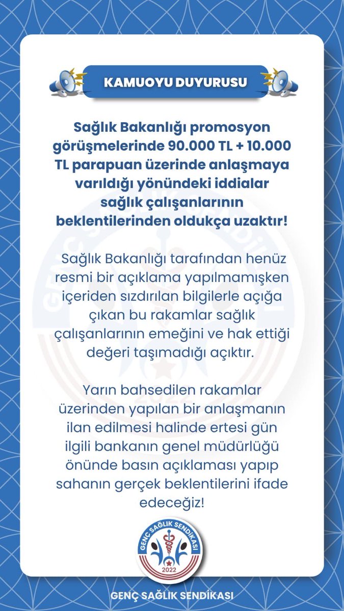 Mahsunzengin21's tweet photo. Memurun hakkı olan 3 maaşı verin.

 #SağlıktaAdilPromosyon https://t.co/VqvCzqft1W