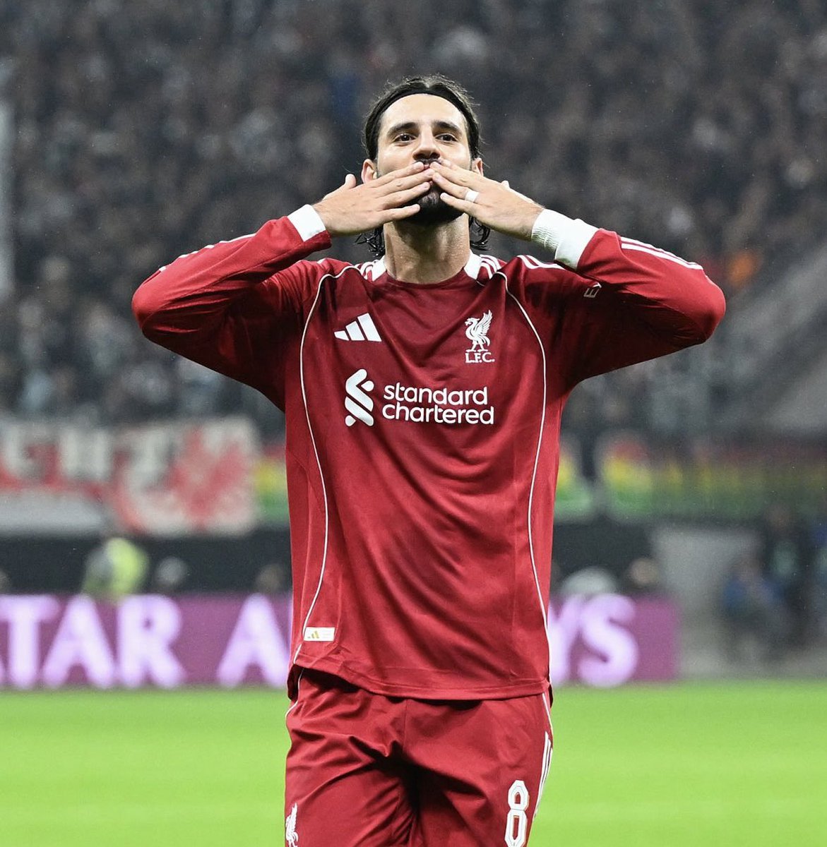 🇭🇺 An absolute masterclass from Dominik Szoboszlai tonight: 

- 1 goal 
- 1 assist 
- 100% ground duels won 
- 5/6 long balls completed 
- 17 passes into the final third 
- 105/110 passes completed 

He dictated that midfield. What a player.