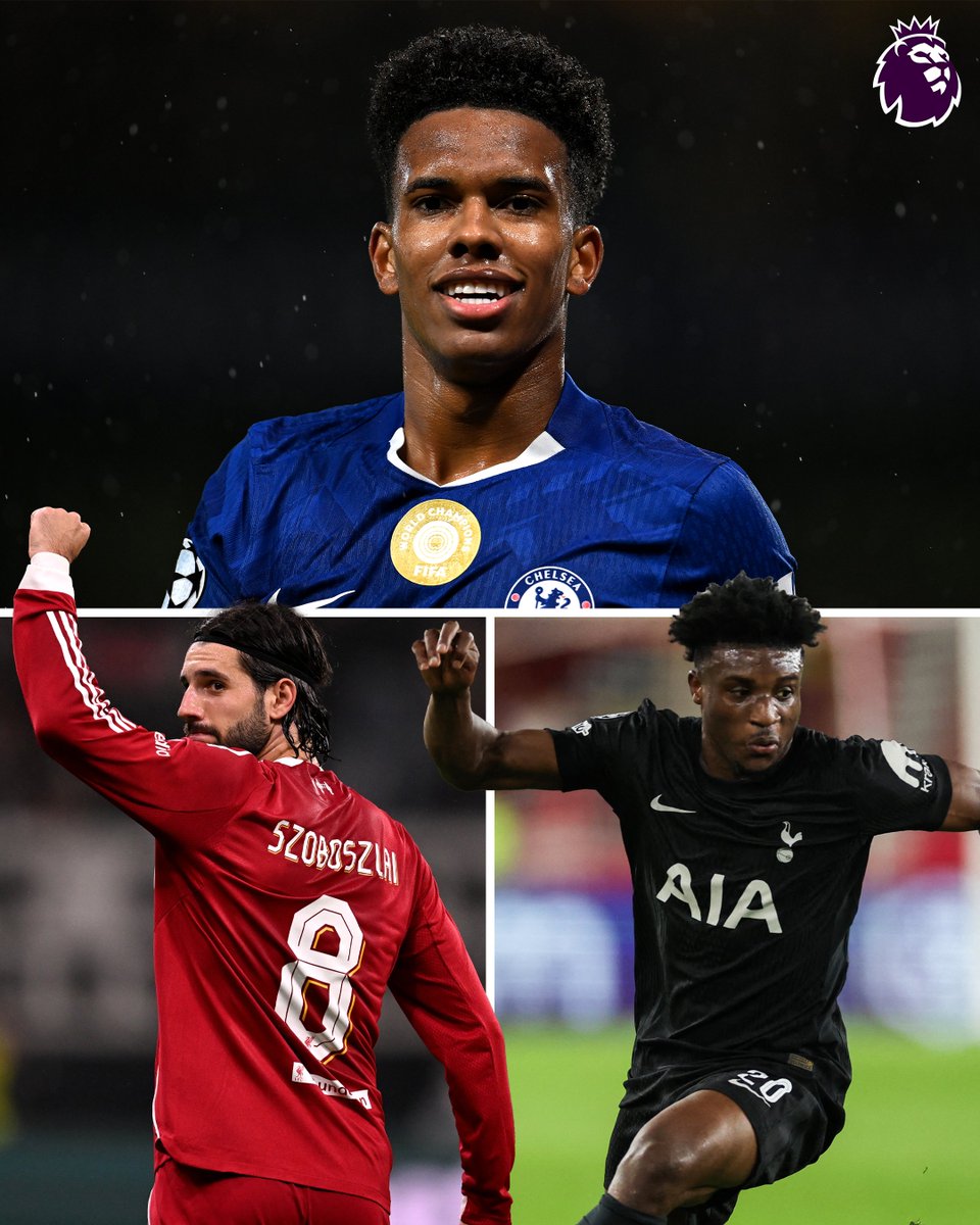 premierleague's tweet image. Chelsea, Liverpool and Spurs were all in Champions League action tonight 💫

🔵 @ChelseaFC 5-1 Ajax
🔴 Frankfurt 1-5 @LFC
⚪️ Monaco 0-0 @SpursOfficial