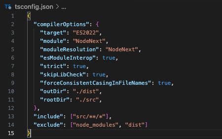 frontendCoding's tweet image. To use typescript with express use tsx not ts-node
"devDependencies": {
"@types/cors": "^2.8.19",
"@types/express": "^5.0.3",
"@types/node": "^24.9.1",
"tsx": "^4.20.6",
"typescript": "^5.9.3"
}
#expressjs #typescript