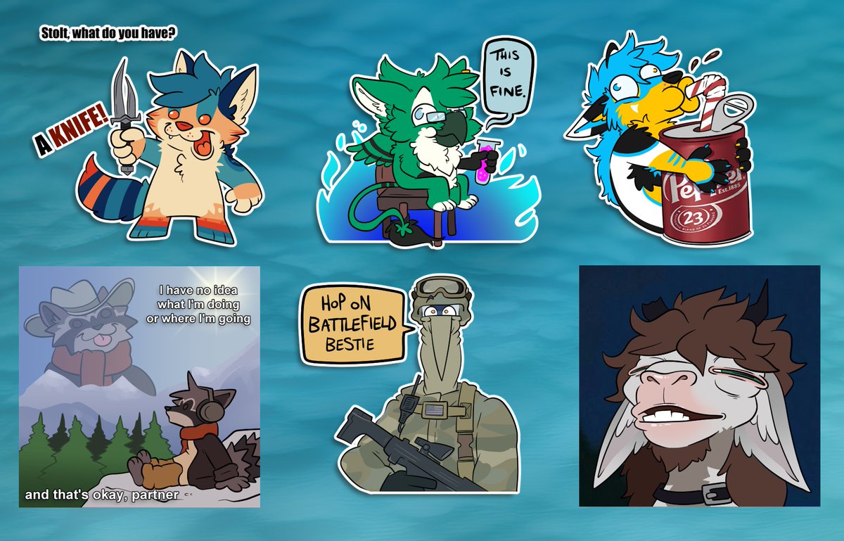 Thank you to my Kofi Members! Here's Octobers Bread Me Up gang! If you would like to join, check out my kofi :&gt;
<a href="/StoltCoyote/">Stolt</a> <a href="/KaceyTheBird/">Kacey 🔜MFF 💚</a> <a href="/RexTheFurry501/">RexTheFluffyDoggo</a> <a href="/_ThatRacc_/">ThatRacc</a> <a href="/ComputerHeron/">Blue</a> <a href="/ehrenloserAlman/">Nator 🎃🔜NFC🎃🎃🎃🎃🎃🎃🎃🎃🎃🎃</a>