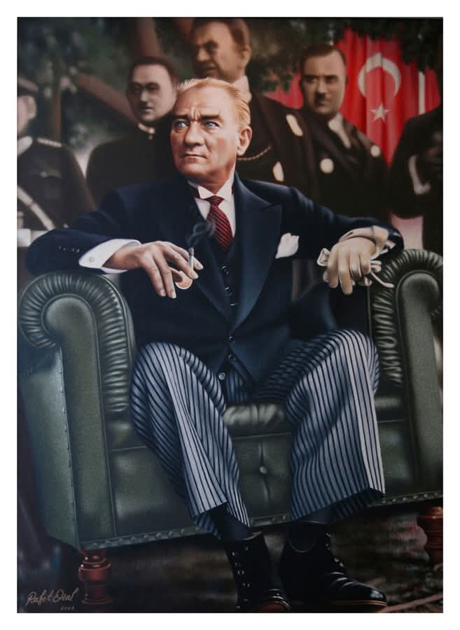 MUSTAFA KEMAL ATATÜRK