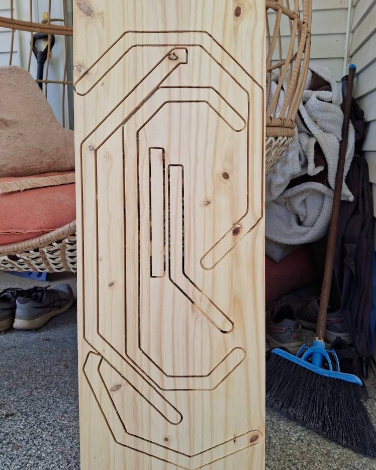 CarveWrightCNC's tweet image. Janel Gatten designed and cut these amazingly unique picture frames with here RAVEN CNC.

#ravencnc #carvewright #cncrouter