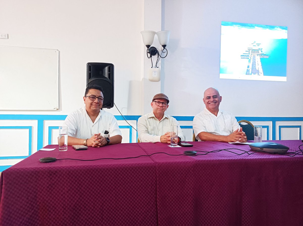 Se desarrolla el panel inaugural de la XIV Conferencia Internacional de Ciencias Empresariales titulado "Economía y longevidad: claves para una innovación sostenible". Excelentes presentaciones y rico debate científico!
#UCLVconCiencia #UCLVnuestra
#LaExcelenciaEsNuestra