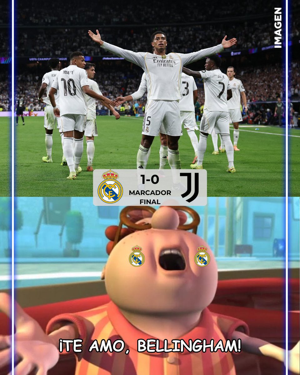 3/3 para el Madrid 😳 #realmadrid #juventus #championsleague #elmemes  #futbol, image size:960x1200