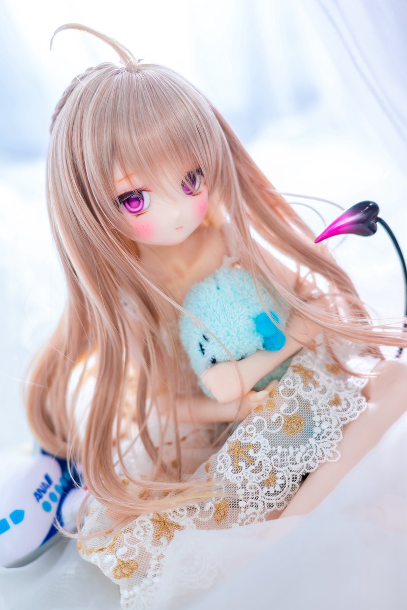 ホムラ『この感触、、落ち着くな👿✨』

#ほかぽ姫
#ドールスタジオaile
