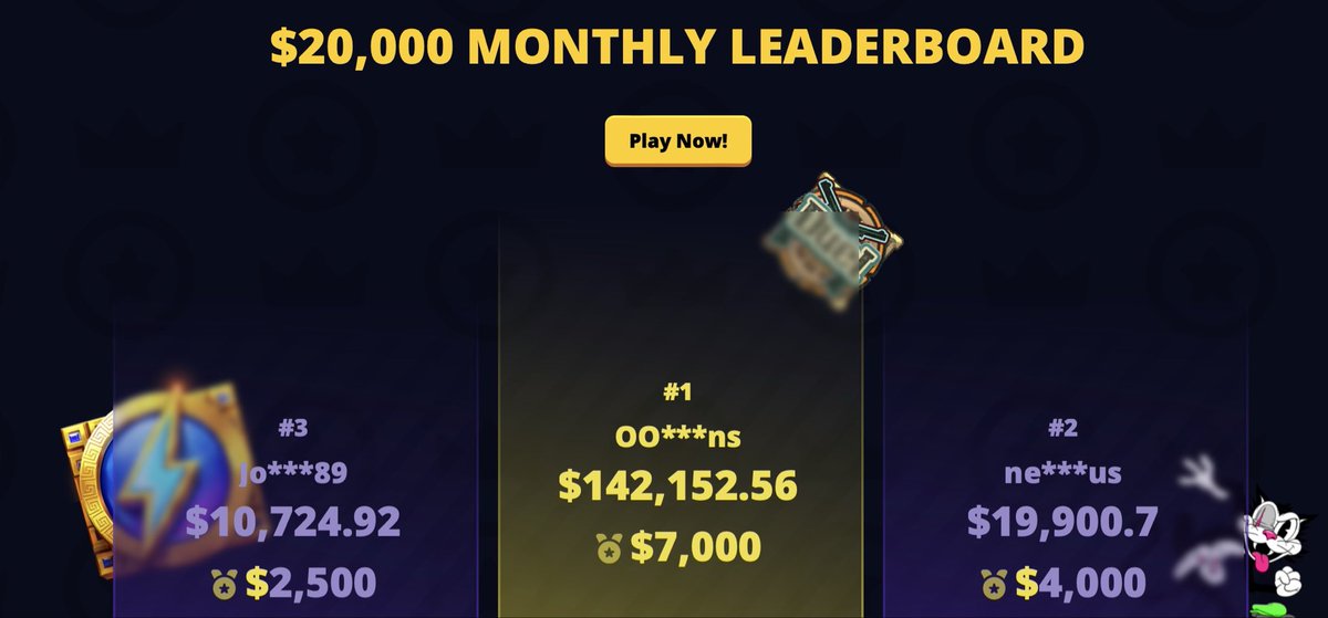 BlackJackBxddie's tweet image. $20,000 MONTHLY @Roobet LEADERBOARD!!! 💵

Sign up here -&amp;gt; roobet.com/?ref=rosiemae
Check your rank here -&amp;gt; rosiemaevip.com

$200 Giveaway! ( 2x $100 )
✅ RT + Tag a friend!