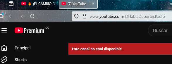 javisalgado93's tweet photo. @JuanSalvadorB Justo estaba viendo el programa de hoy y no siguió avanzando. Puedes recuperarlo de alguna forma ?.
De cualquier forma, por acá apoyamos la causa... https://t.co/LoeMl640Qo