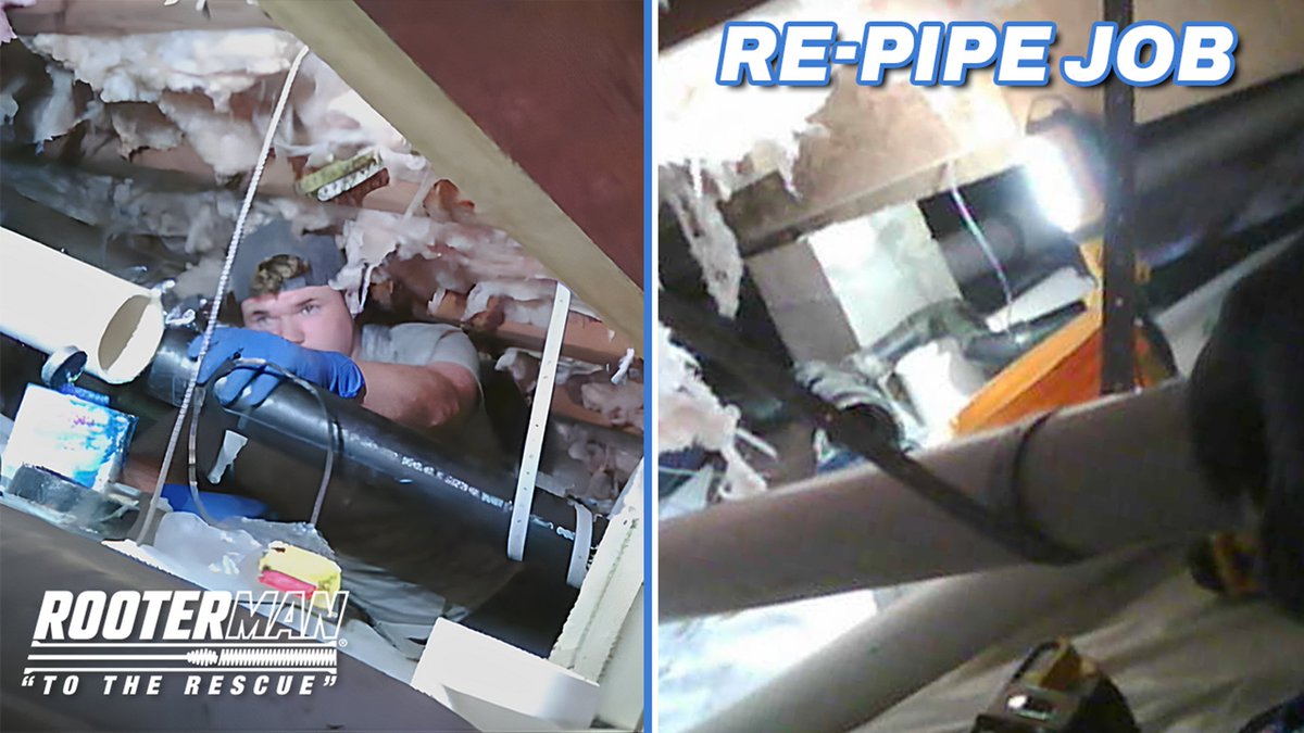 RooterManSC's tweet image. Trey and Robert tackled a re-pipe underneath a Charleston home!

Check out the full video below: 
youtu.be/FPgN7ksHoQg

#RooterMan #Plumbinglife #PlumbingTime #Repipe #YouTube #CharlestonSC