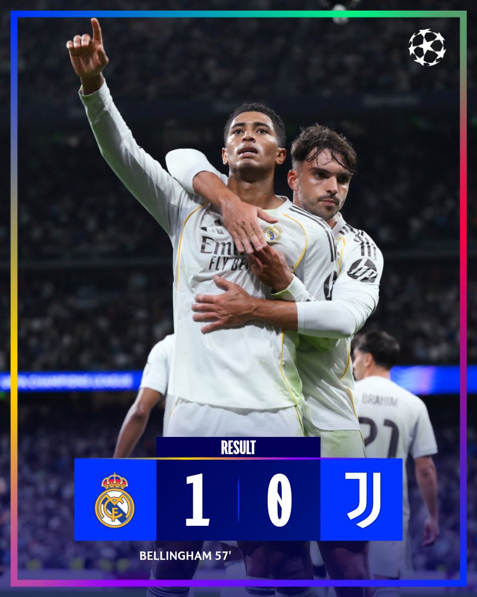 Bellingham winner 🤍

#UCL