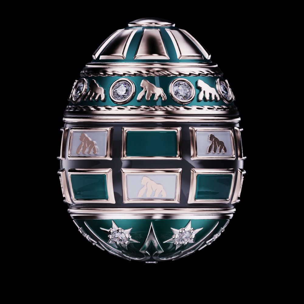 Some new <a href="/EggonChain/">EGG</a> creations.