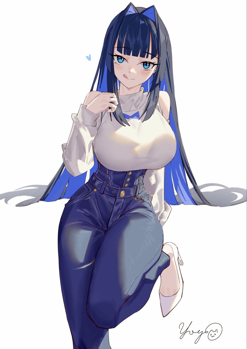 #kronillust
I love blue woman💙