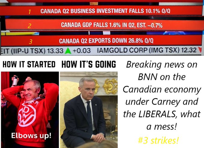 lamphieryeg's tweet image. It is disappointing to see Liberals desperately trying to distract from Carney's terrible rack record by whipping up hysteria over PP's entirely justified criticism of the RCMP.