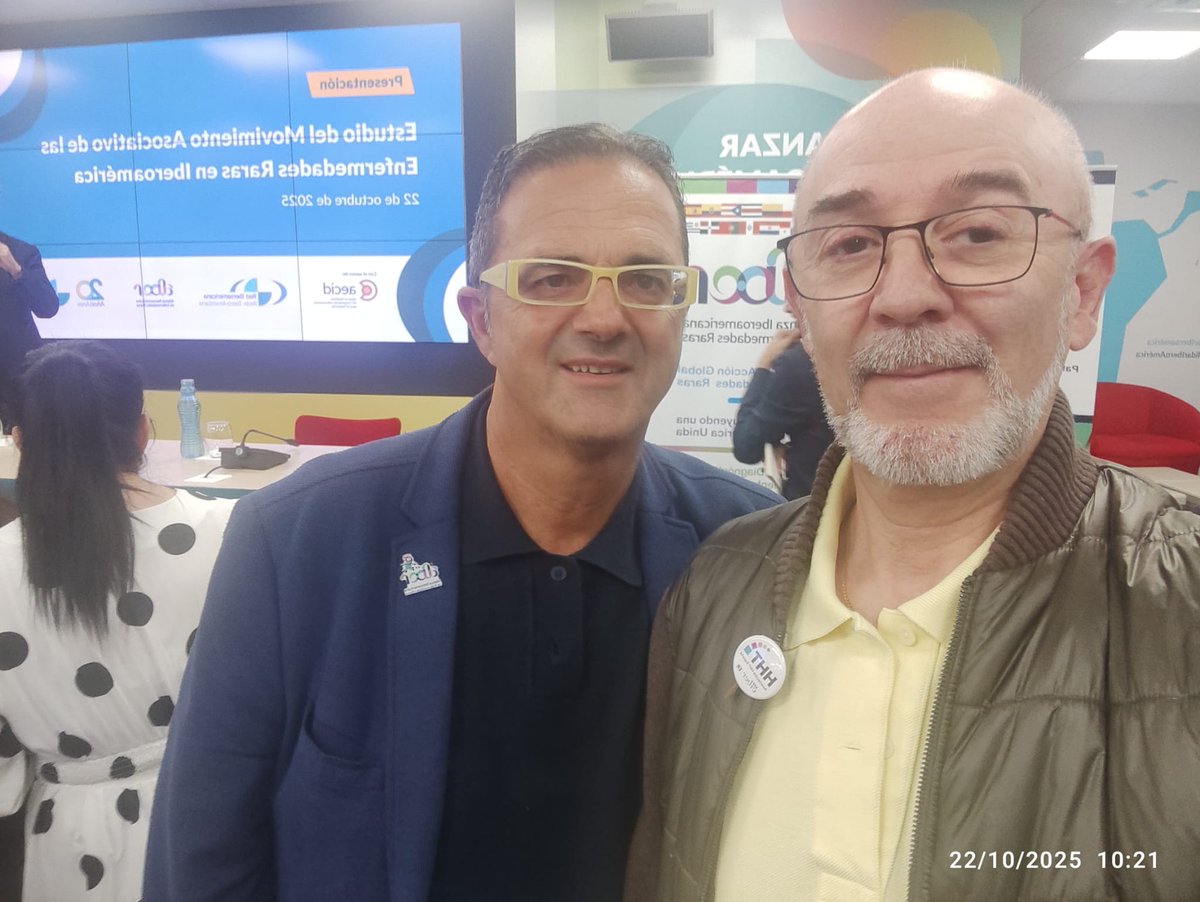 HHT España tweet media