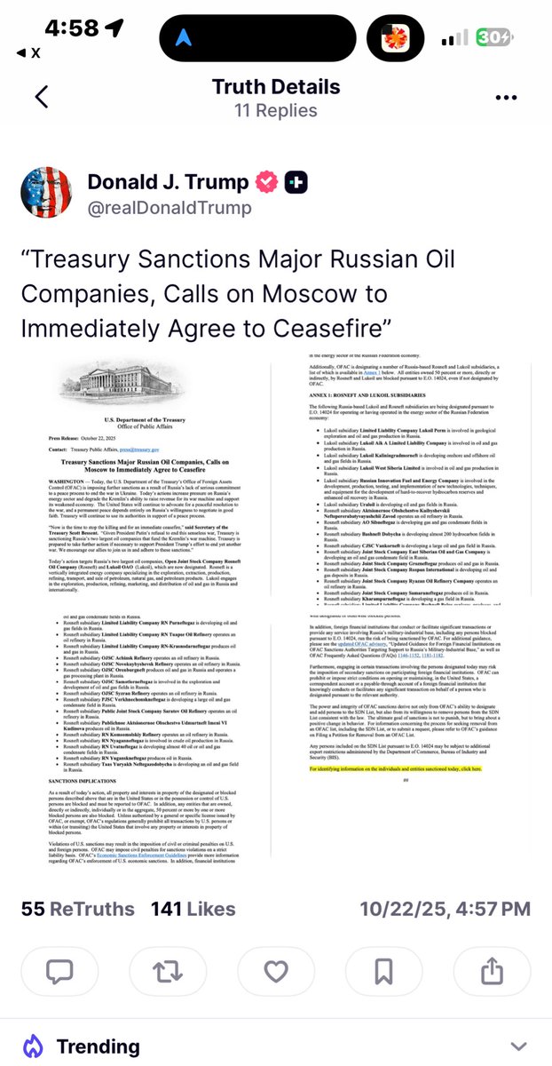 As he approves long range missiles to go to Ukraine again?   If you were Russia, how would you reply to this?