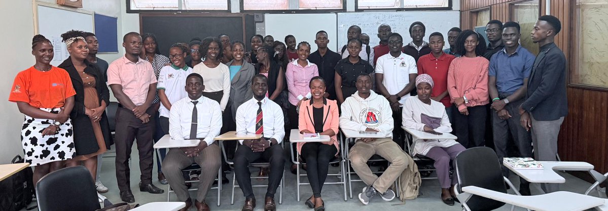 MUEHSA1's tweet image. On 22nd October 2025, we held an inspiring and interactive mentorship session under the MUEHSA Girl Child Chapter, themed “Mentorship Matters: Building Confidence and Capacity Among Young Women in Public Health.” 
We were privileged to have Ms. @BrendaWagaba, the Partnerships…