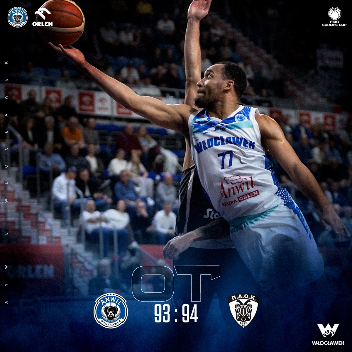 Niestety… przegrywamy dzisiejsze spotkanie 😔 

#plkpl