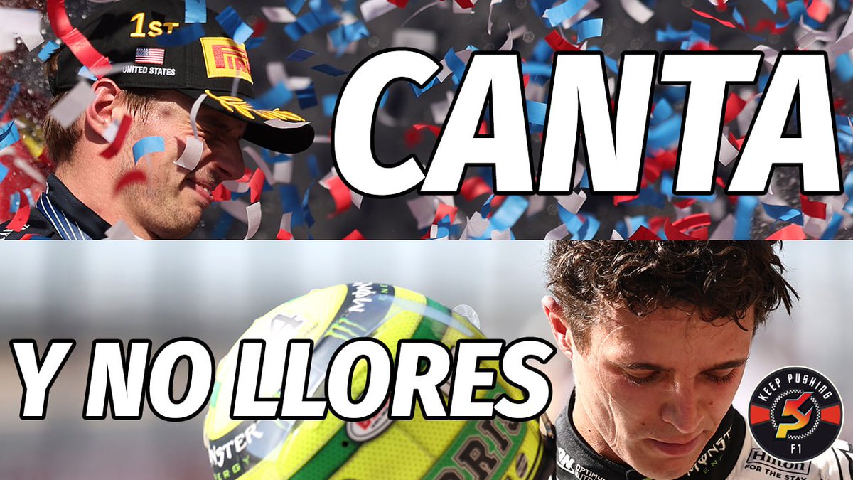 Max Verstappen se convierte en favorito al título en EEUU 2025

En todas las plataformas: vipa.link/kp