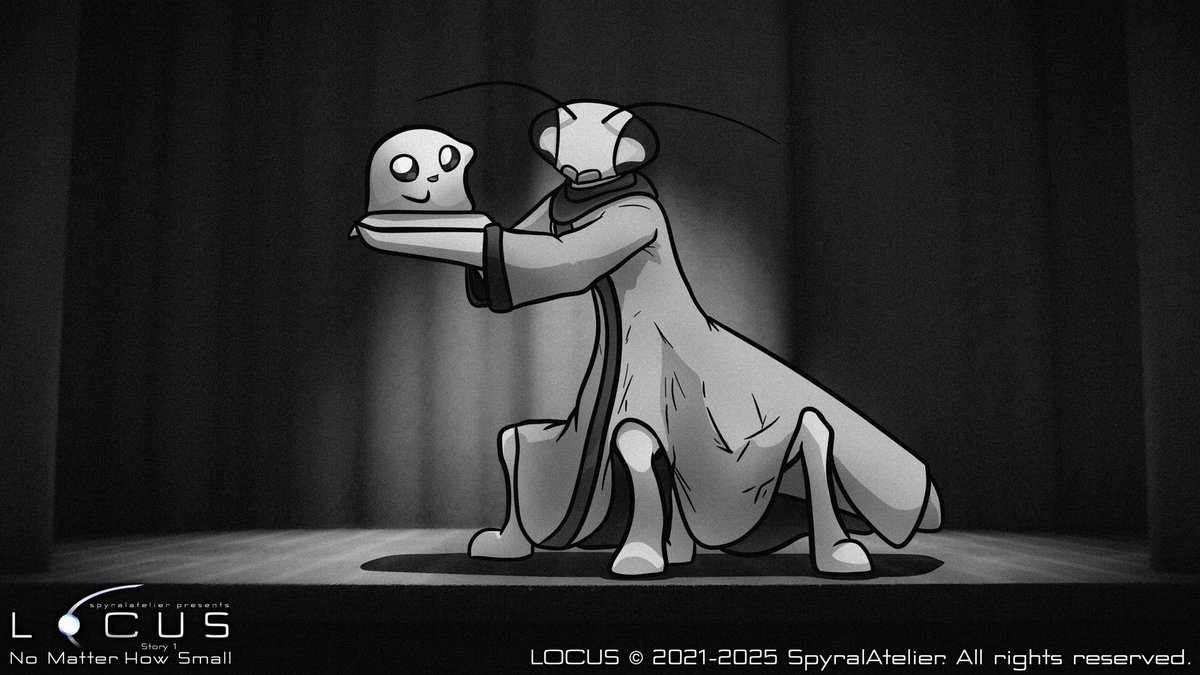 Spyral | LOCUS (Indie Animation) tweet media