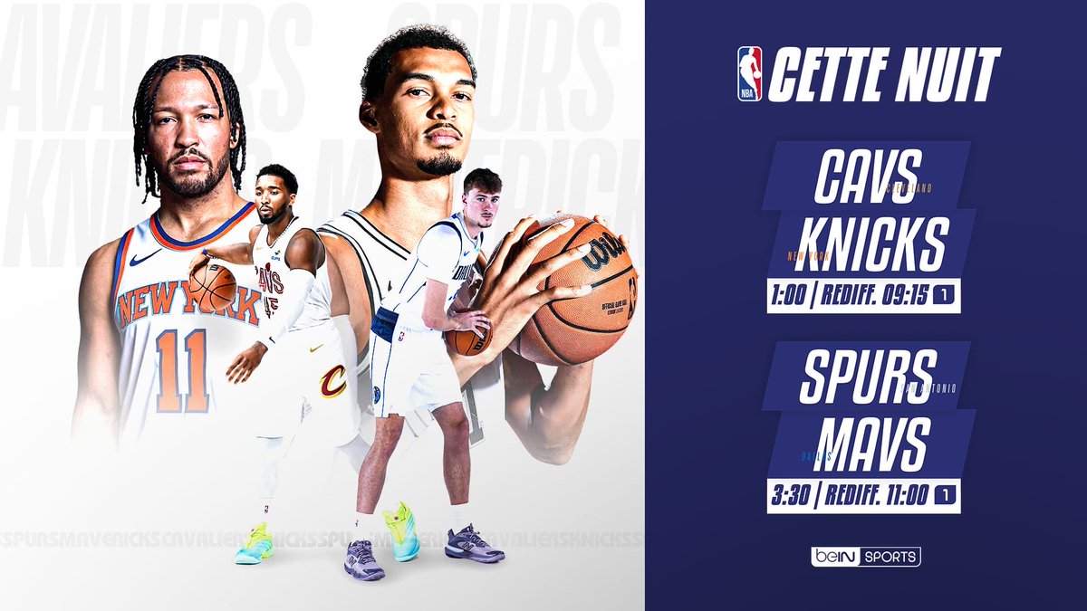 MaryPatrux's tweet image. Certains se demandaient où voir Wemby cette nuit. C’est évidement sur BeIN. La maison de la NBA 💕 #nbaextra