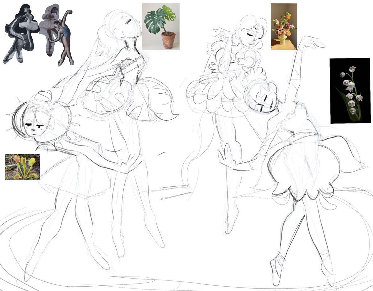 hollowcreation_'s tweet image. Study from reference from class #reference #drawing